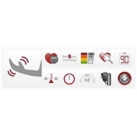 Rossmax CH155 White Digital Blood Pressure Monitor
