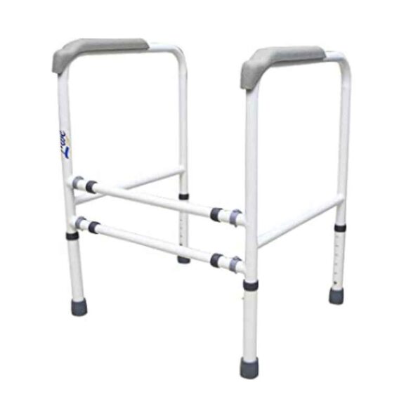 Divine Medicare Flexi 190kg Stainless Steel Toilet Safety Frame