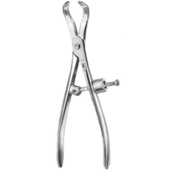 Alis 16cm/6 1/4 inch Forceps Reposition Forceps with Thread Fixation