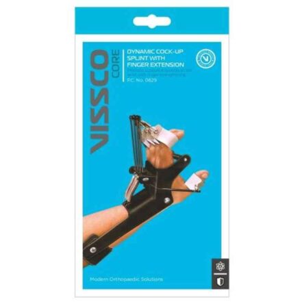 Vissco Universal Dynamic Cock Up Splint with Finger Extension