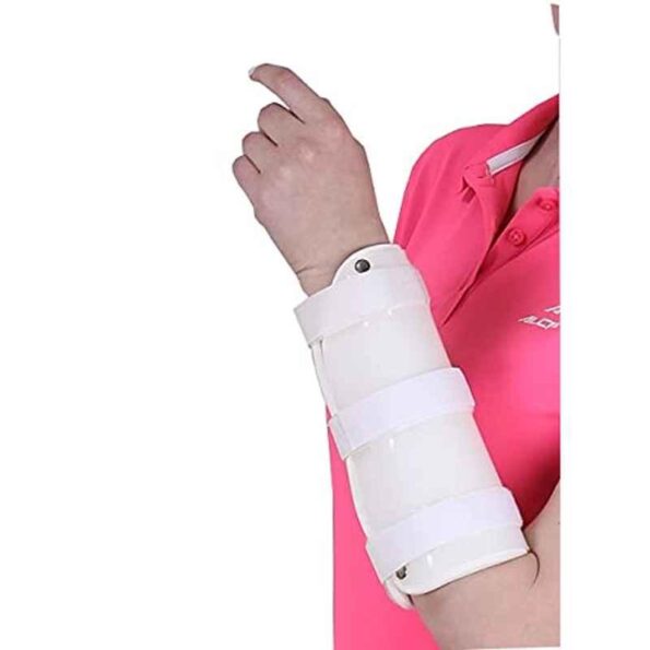 Salo Orthotics Polypropylene Forearm Brace without Wrist Support