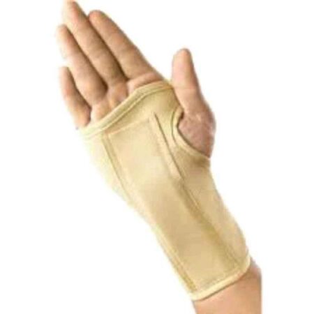 Dyna Large Breathable Fabric Right Wrist Brace