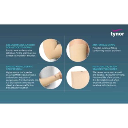 Tynor Compression Garment Arm Sleeve