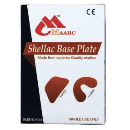Maarc 8 Upper & 4 Lower Yellow Base Plate