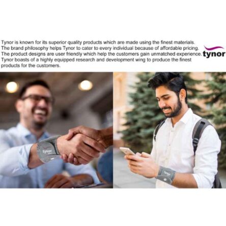 Tynor Wrist Brace with Double Lock