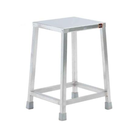 Wellsure Healthcare Stainless Steel Visitor Stool