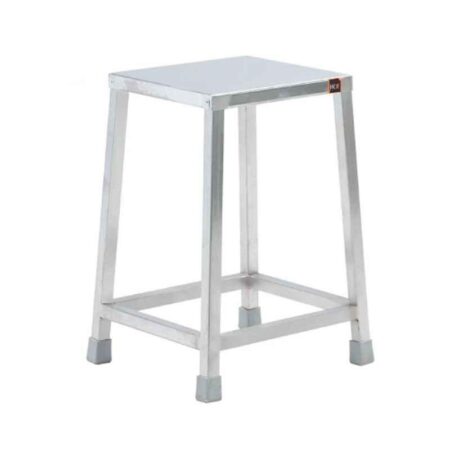 Wellsure Healthcare Stainless Steel Visitor Stool