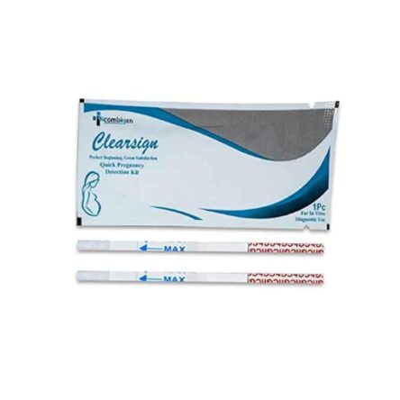 Recombigen Clearsign Urine Pregnancy Test Kit (Pack of 10)