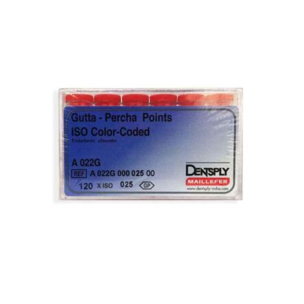 Dentsply 60 Gutta Percha Points