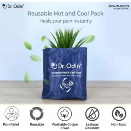 Dr Odin HC1 Nylon Blue Reusable Hot & Cool Pack