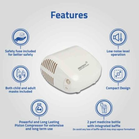 Medtech Handyneb Classic Compact Nebulizer