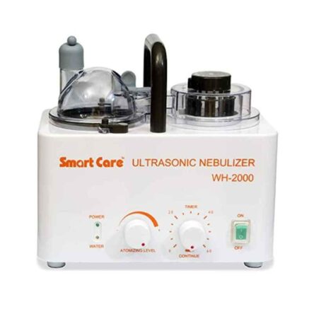 Smart Care WH-2000 Metal White Ultrasonic Nebulizer for Hospital