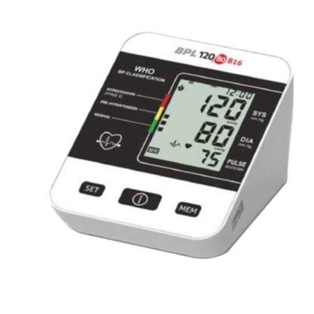 BPL Black Automatic Blood Pressure Monitor