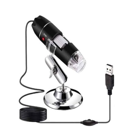 Microware 1000X 2.0MP 8 LED Digital Microscope