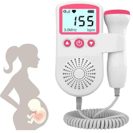 Paxmax Fetal Doppler Heart Rate Monitor