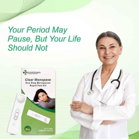 Recombigen 3 Pcs Menopause Rapid Test Kit