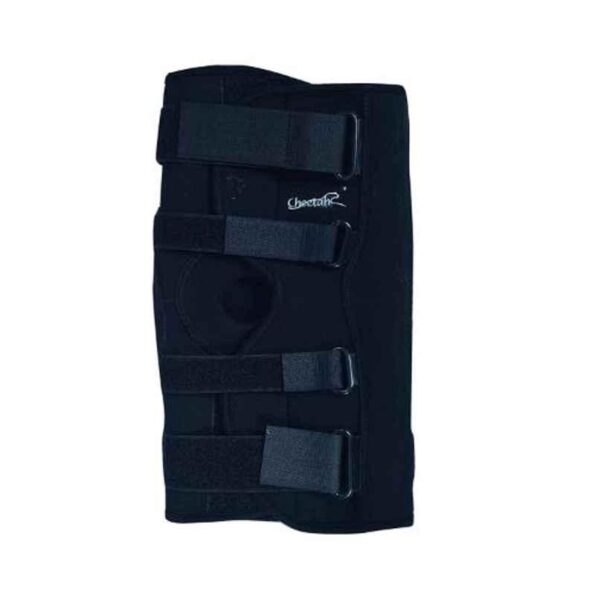 Cheetah Medium Hinged Knee Brace Open Patella