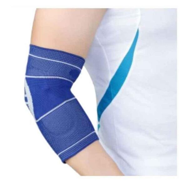 Dyna Small Breathable Fabric Epigrip Elbow Brace