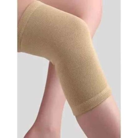 Fairbizps Cotton Large Brown Knee Cap