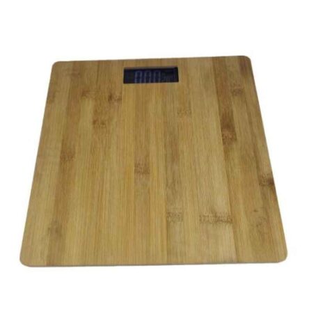 Sahyog Wellness 150kg Brown Digital Weighing Scale with Wooden Body