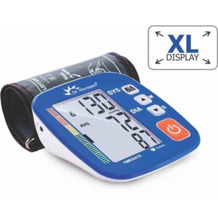 Dr. Morepen Blue Extra Large Display BP Monitor