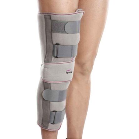 Tynor 22 Inch Comfortable Knee Immobilizer