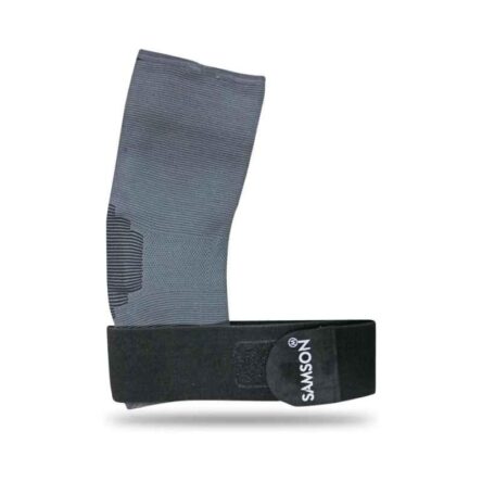 Samson AK-0713 Black & Grey Ankle Support with Binder