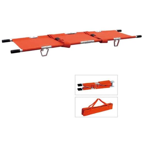 Easycare Aluminum 2 Fold Stretcher