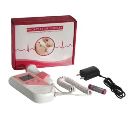 Smart Care FD01 White Fetal Doppler Heart Monitor