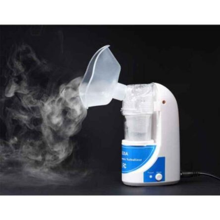 Sahyog Wellness SWNB01 Blue & White Ultrasonic Nebulizer Machine Kit