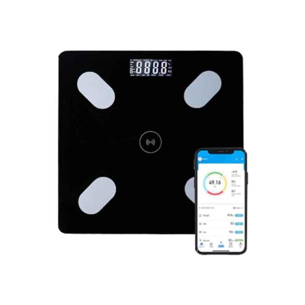 MCP Intelligent Bluetooth Body Fat Weighing Analyzer with Advance BMI Technology