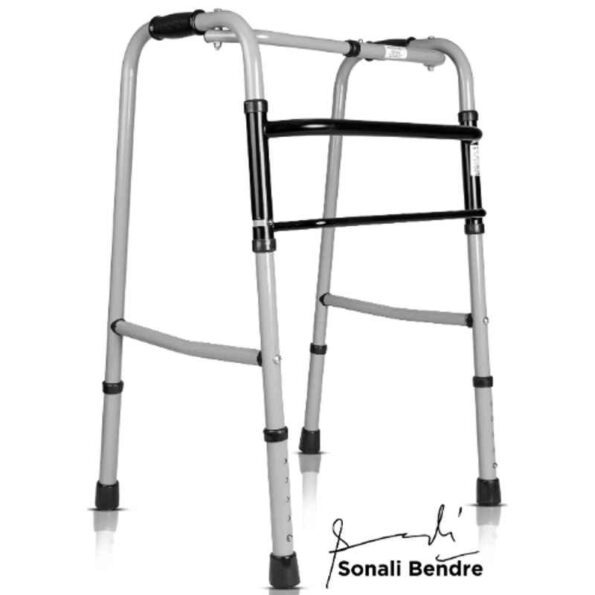 Entros 100kg Height Adjustable Aluminium Folding Walker