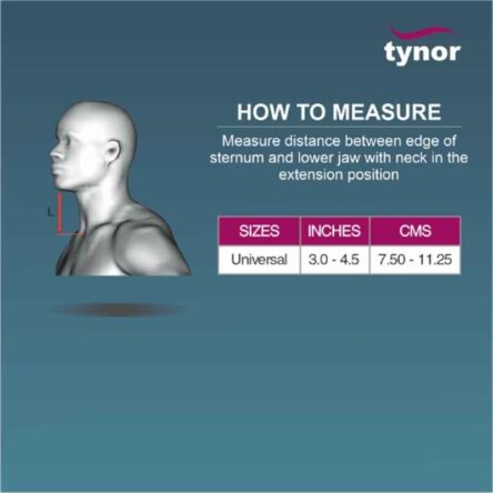 Tynor Regular Cervical Pillow