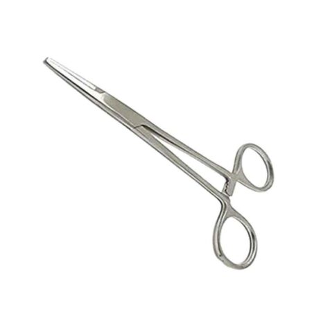 Forgesy NEO13 7 inch Stainless Steel Straight Artery Forceps