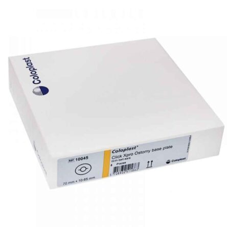 Coloplast 70mm Sensura Click-Xpro Ostomy Base Plate