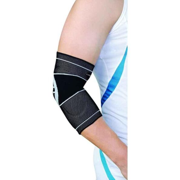 Lively Large 3D Knitted Elbow Brace