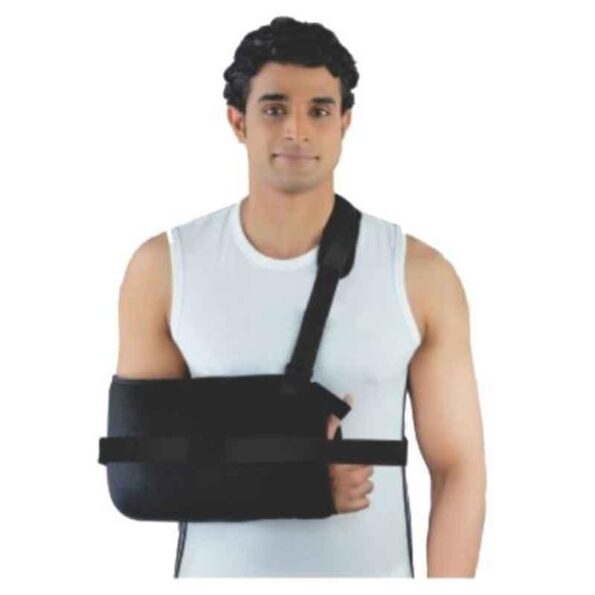 Dyna Extra Large Breathable Fabric Innolife Arm Sling with Strap