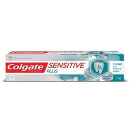 Colgate 70g Sensitive Plus Toothpaste for Fighting Germs on Teeth