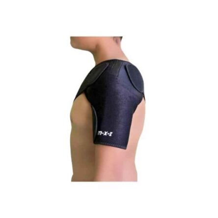 Arnav Black Arm & Shoulder Support