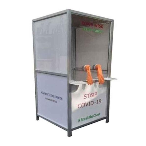 Sesw Medium Covid Wisk Kiosk for Hospital