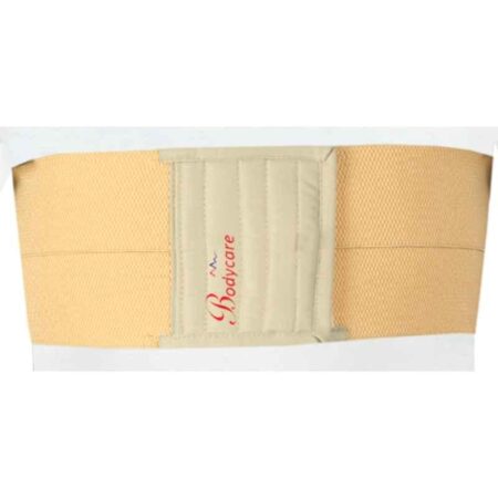 Bodycare Cotton & Elastic Beige Male Rib Belt