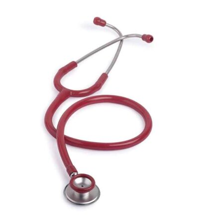 MCP Aluminium Red Supertone Stethoscope