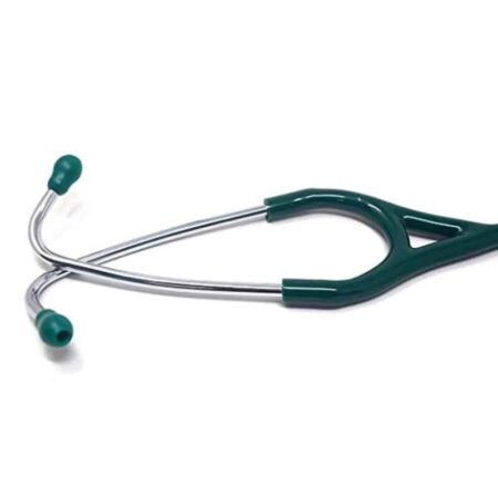 Indosurgicals Silvery III Aluminium Green Stethoscope