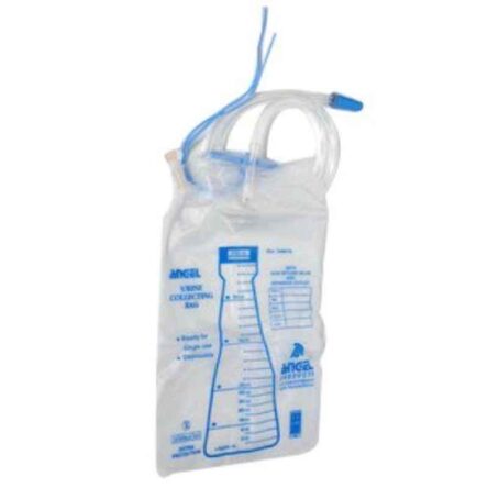 Angel 80cm 2000ml Economy Urine Bag