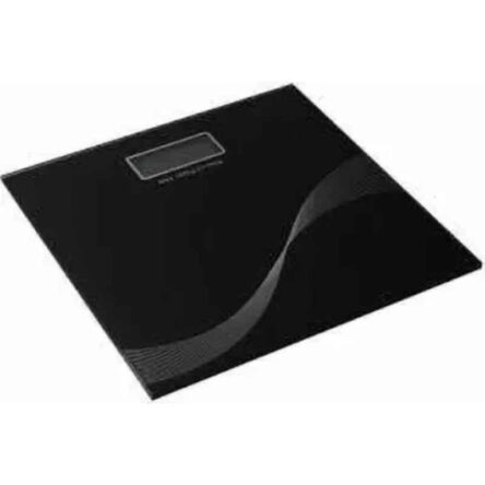 Titan Scales 180kg Glass Black Bathroom Digital Weighing Scale