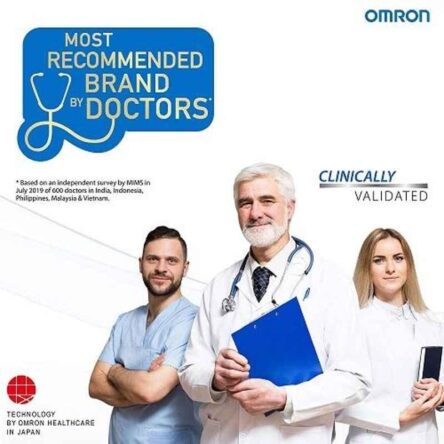 Omron HEM 7120 Fully Automatic Digital Blood Pressure Monitor