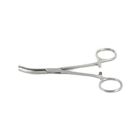 Forgesy 8 inch Stainless Steel Curved Hemostat Forceps