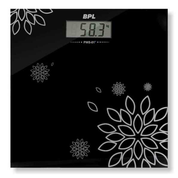 BPL PWS-01+ 180kg Glass LED Display Personal Weighing Scale