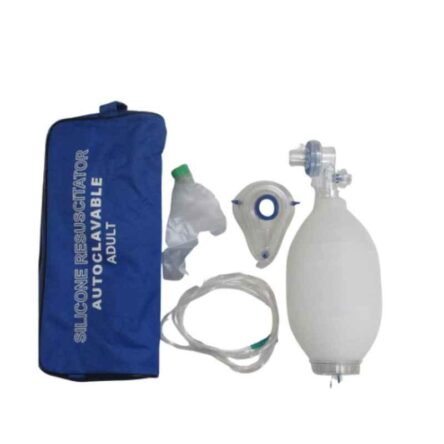 Fairbizps 2600ml Silicone Reusable Oxygen Reservoir Bag for Hospital