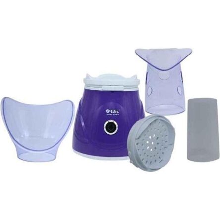 Orbit 2-in-1 150W Purple Safe Nasal & Facial Steamer